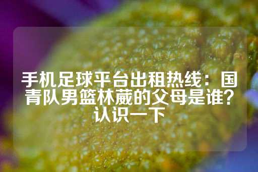 手机足球平台出租热线：国青队男篮林葳的父母是谁？认识一下