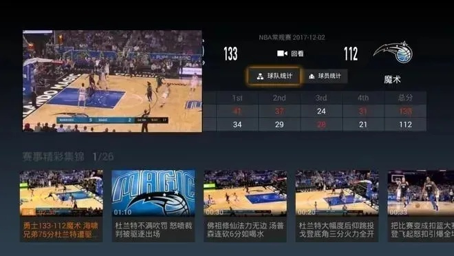 免费观看NBA直播软件，让你不再孤单，也不用担心被嫌穷-第3张图片-www.211178.com_果博福布斯